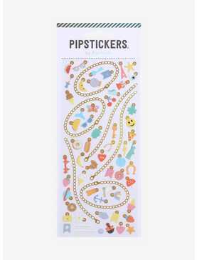 Pipsticks Custom Charm Bracelet Sticker Sheet, , hi-res