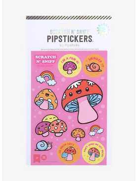 Pipsticks Kawaii Mushroom Scratch N' Sniff Sticker Sheet, , hi-res