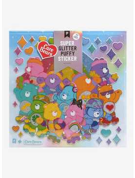 Pipsticks X Care Bears Jumbo Puffy Sticker Sheet, , hi-res