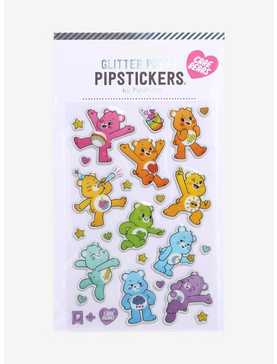Pipsticks Care Bears Glitter Puffy Sticker Sheet, , hi-res