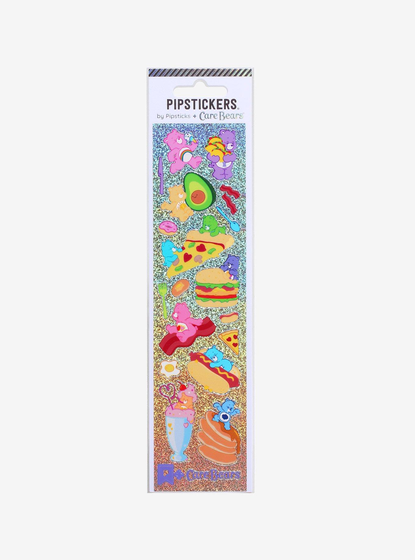 Pipsticks X Care Bears Snacks Sticker Sheet, , hi-res