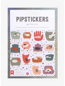 Pipsticks Cat Nap Sticker Sheet, , hi-res