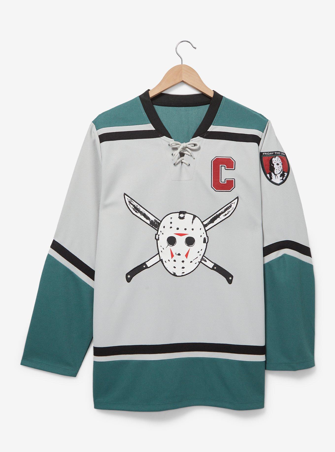 Friday the 13th Jason Hockey Jersey — BoxLunch Exclusive