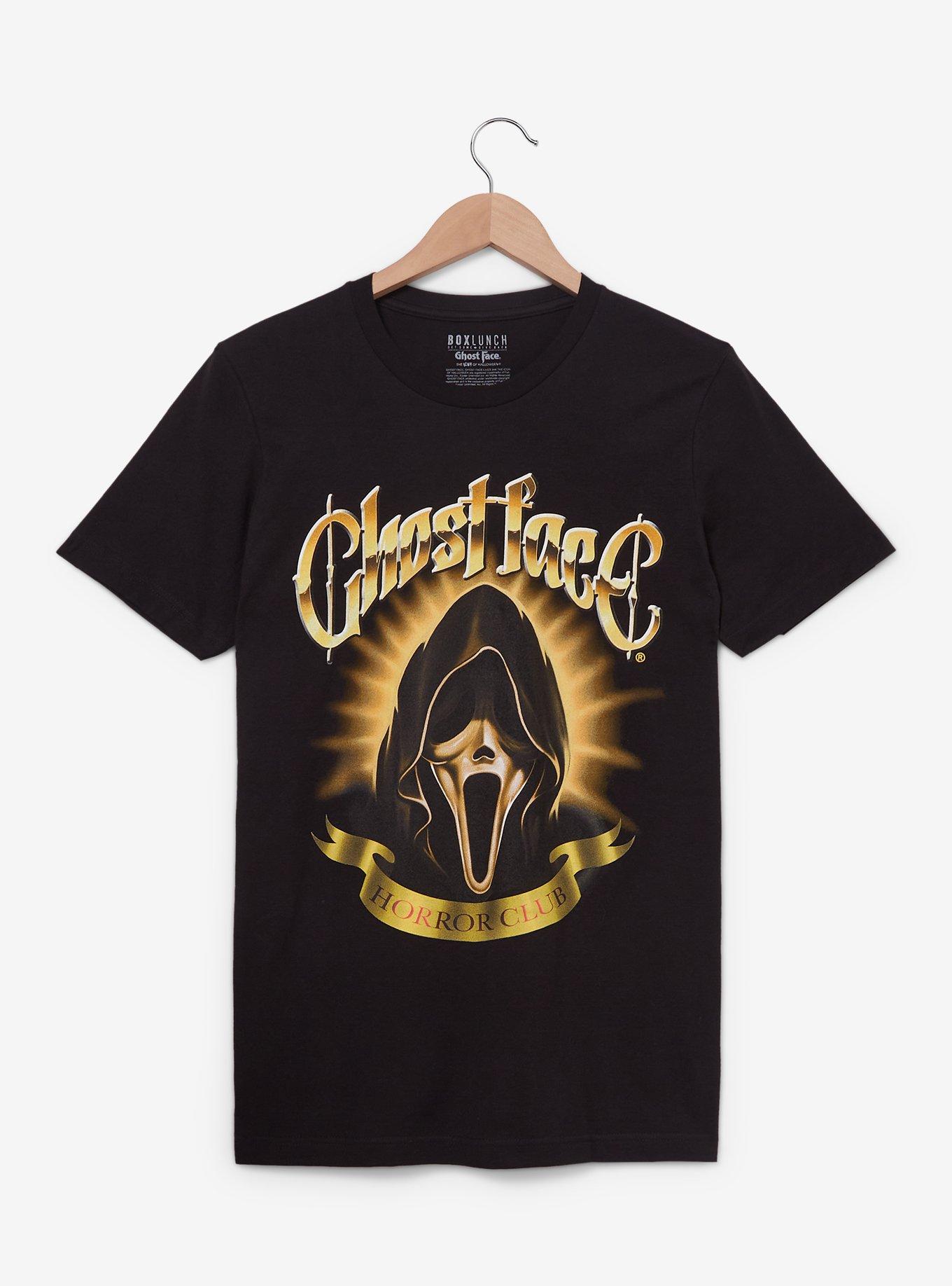 Scream Ghostface Golden Portrait T-Shirt - BoxLunch Exclusive