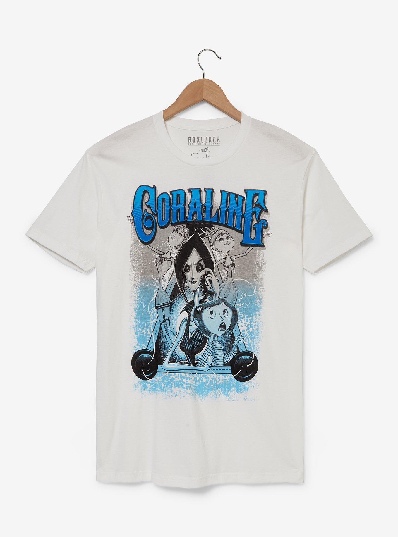 【EEUN】Coraline Top Coraline Stripe Girls Baby Long-Sleeve Top | Hot Topic