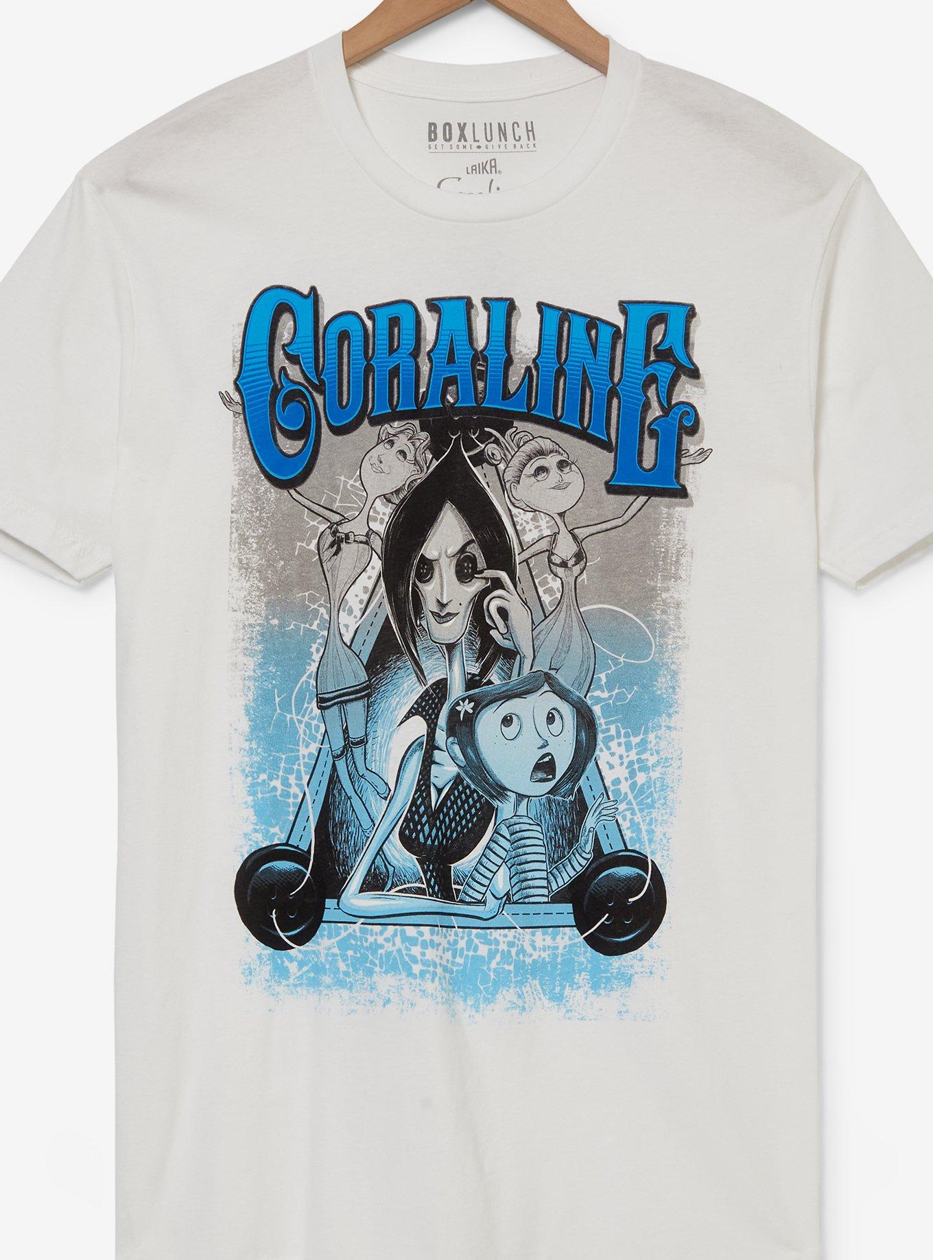 Coraline Characters Portrait T-Shirt - BoxLunch Exclusive, , hi-res