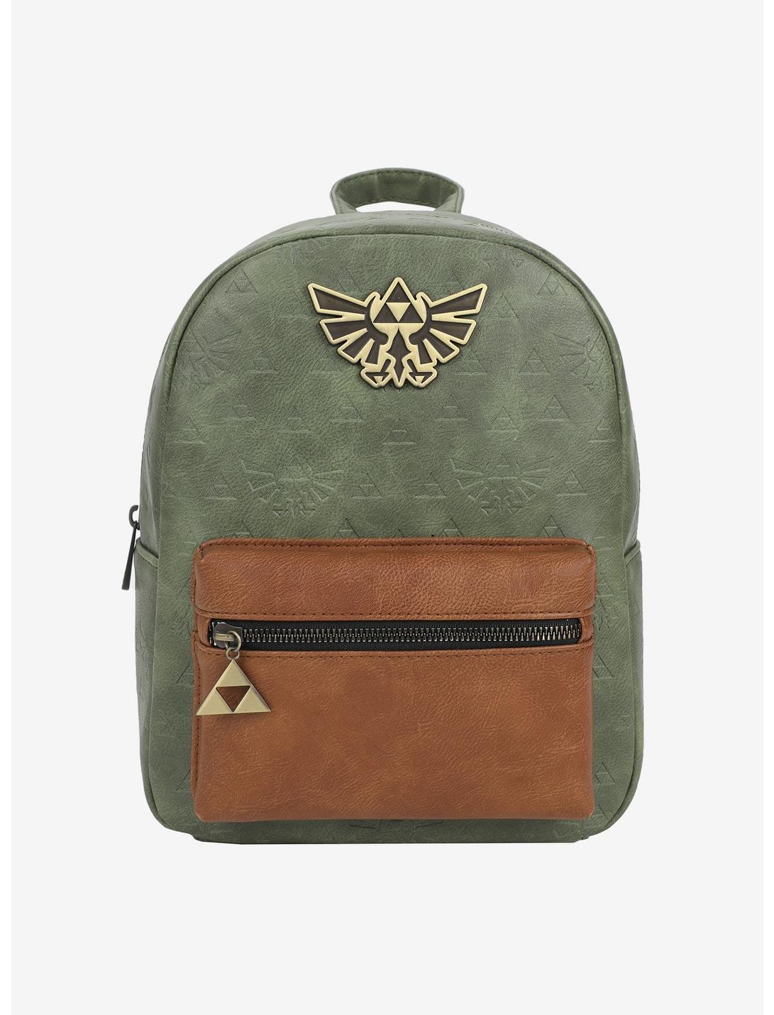 The Legend Of Zelda Symbols Debossed Mini Backpack, , hi-res