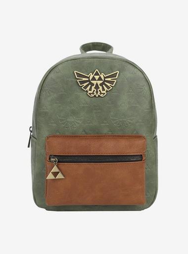 The Legend Of Zelda Symbols Debossed Mini Backpack Hot Topic