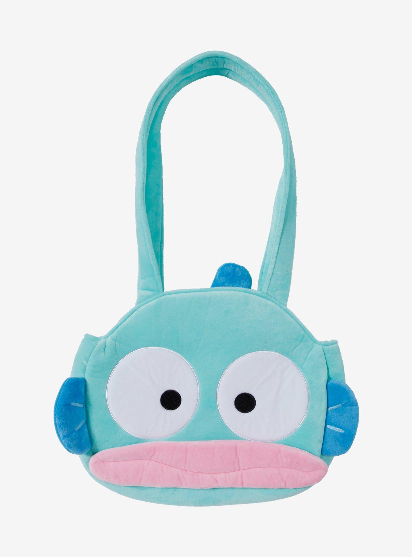 Hangyodon Face Plush Tote Bag, , hi-res
