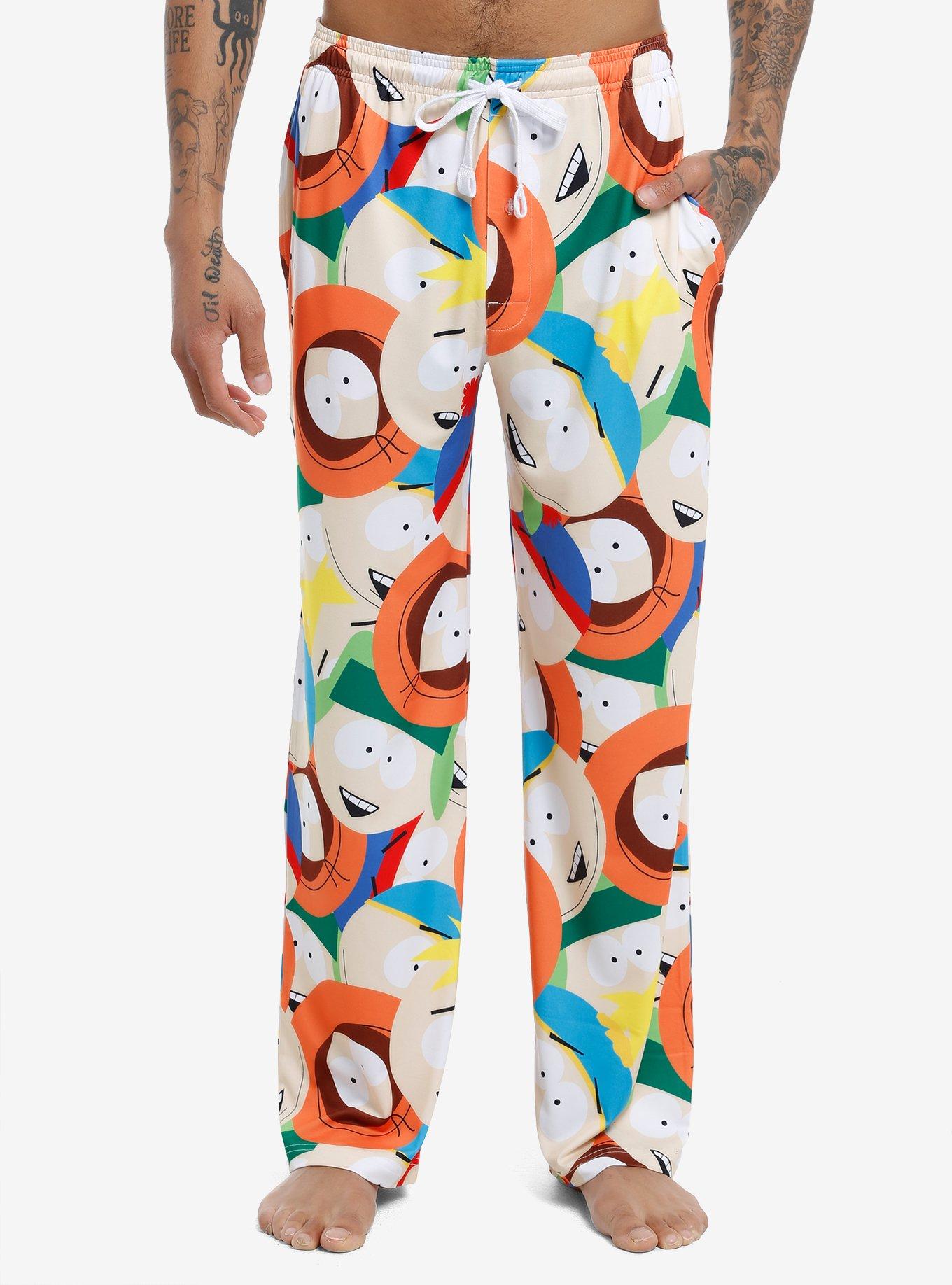 South Park stud Towelie Pajama Pants