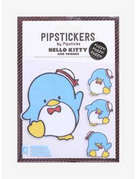 Pipsticks Tuxedo Sam Fuzzy Sticker Sheet, , hi-res