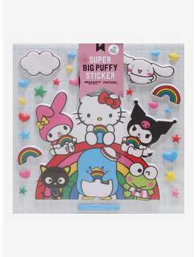 Pipsticks X Hello Kitty And Friends Jumbo Puffy Sticker Sheet, , hi-res