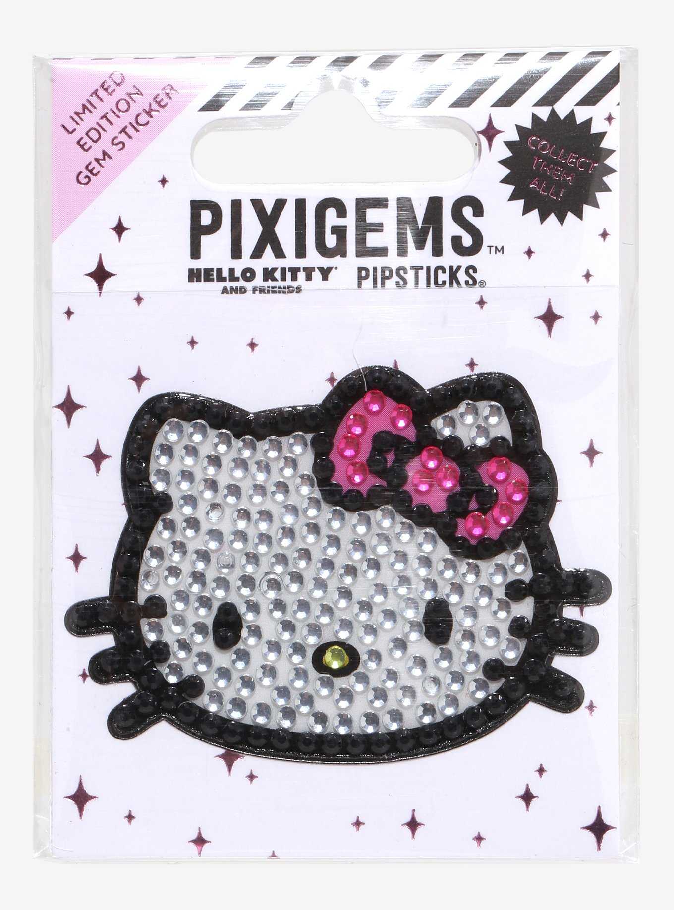 Pipsticks X Hello Kitty Pixigems Sticker, , hi-res
