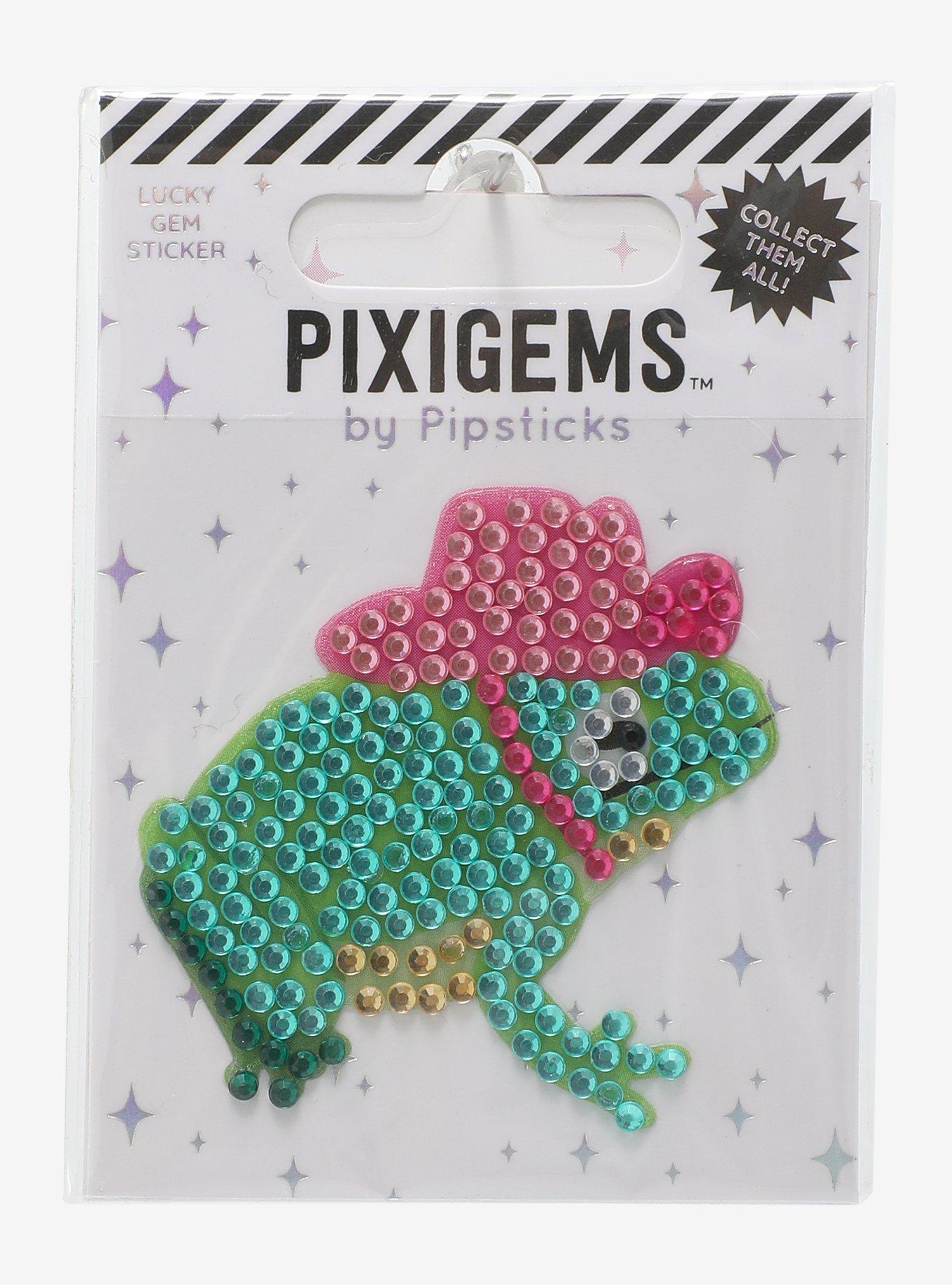 Pipsticks Frog Cowboy Pixigems Sticker, , hi-res