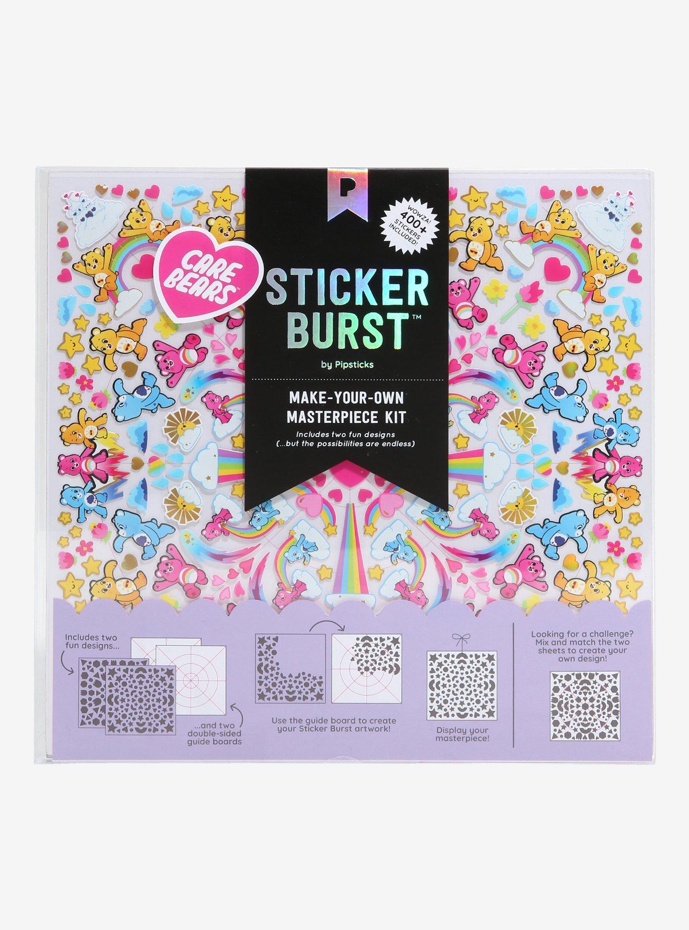 Pipsticks Care Bears In The Sky StickerBurst Set