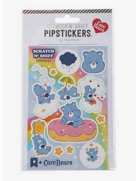 Pipsticks X Care Bears Grumpy Bear Scratch N' Sniff Sticker Sheet, , hi-res