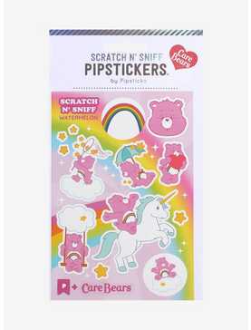Pipsticks Care Bears Scratch N' Sniff Cheer Bear Sticker Sheet, , hi-res