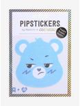 Pipsticks Care Bears Grumpy Bear Fuzzy Jumbo Sticker, , hi-res
