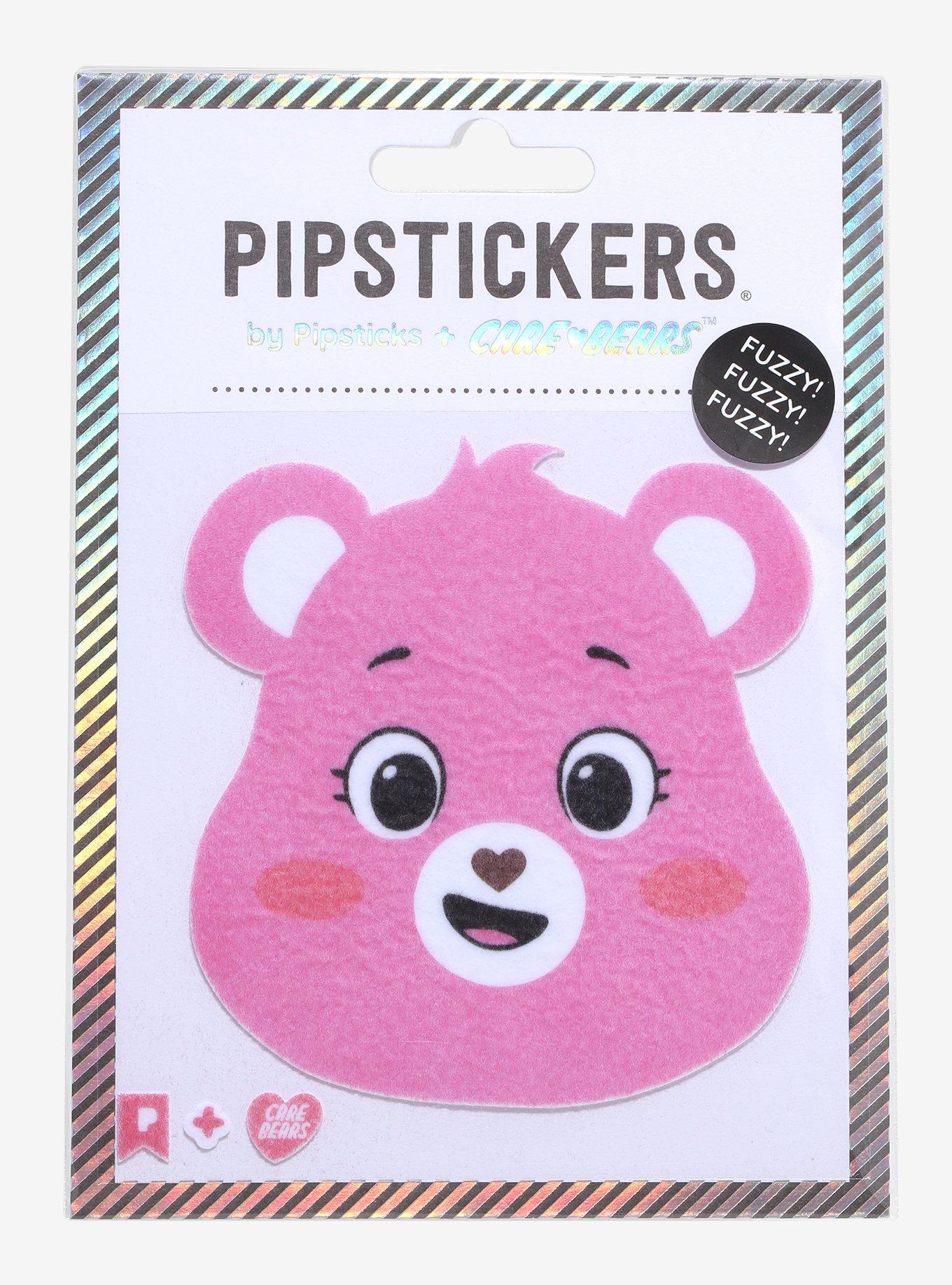 Pipsticks X Care Bears Cheer Bear Face Sticker, , hi-res