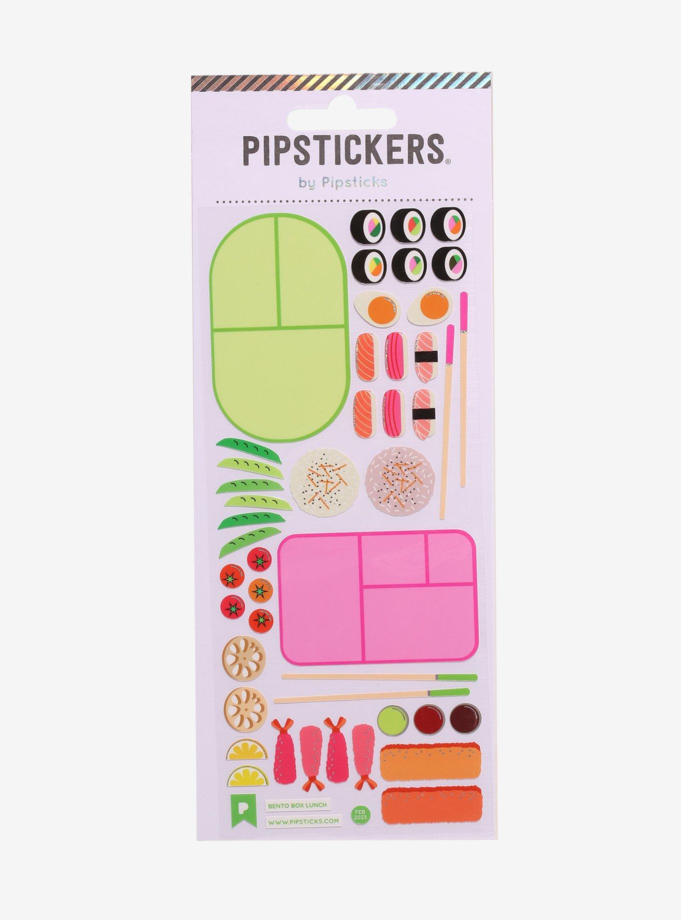 Pipsticks Bento Box Sticker Sheet, , hi-res