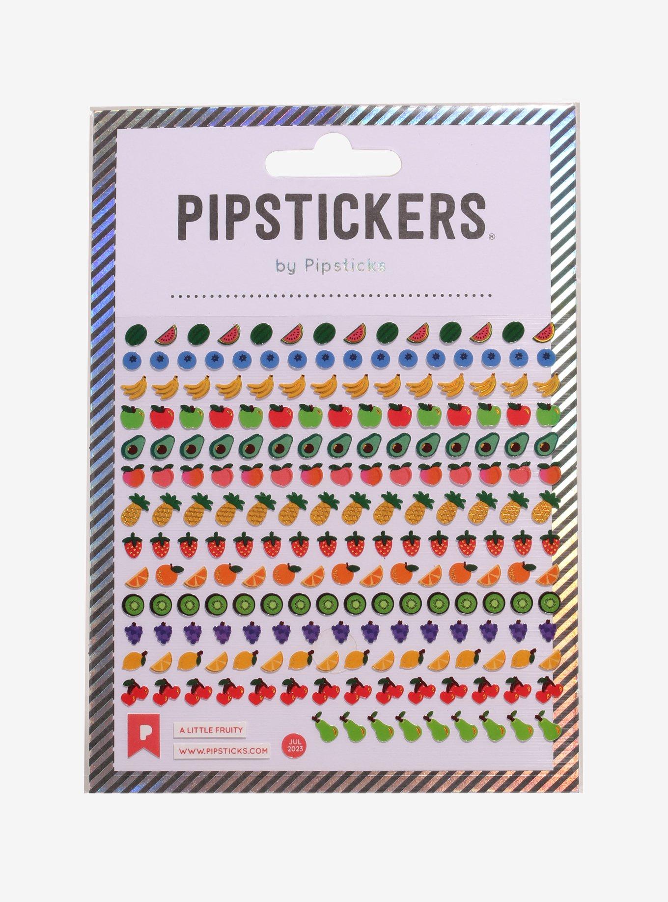 Pipsticks Fruit Sticker Sheet, , hi-res