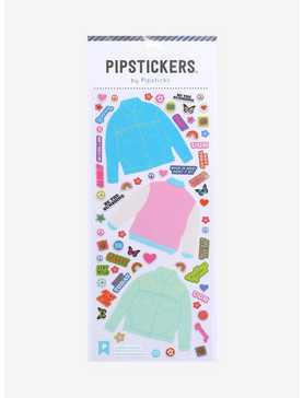 Pipsticks Custom Jacket Sticker Sheet, , hi-res