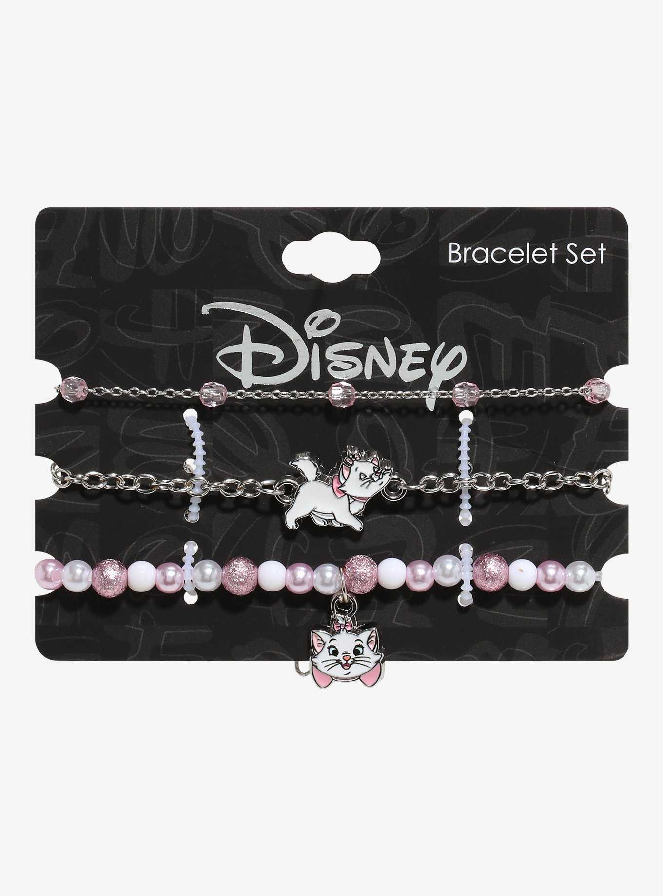 Disney The Aristocats Marie Bracelet Set, , hi-res