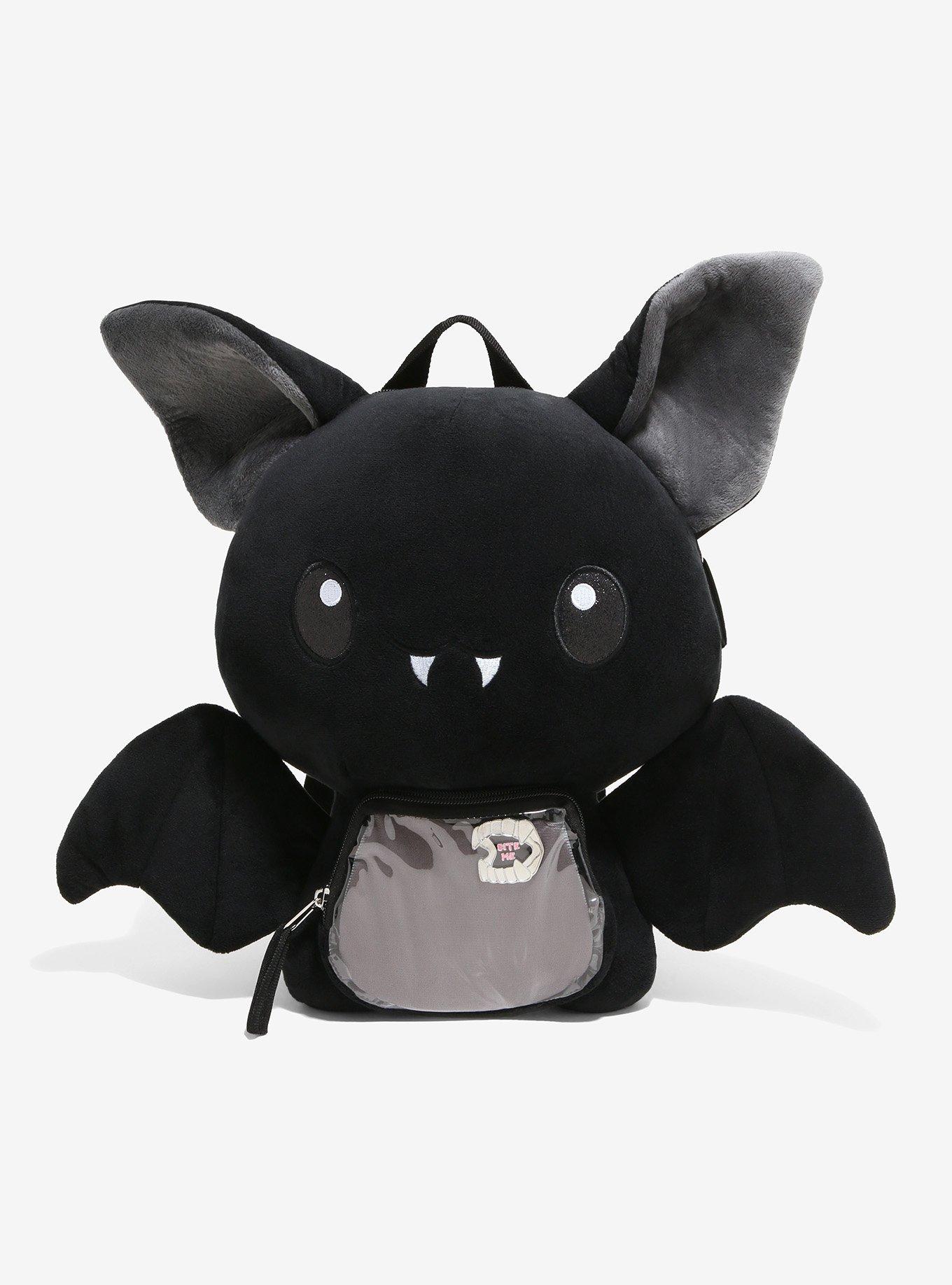 Vampire Bat Plush Pin Collector Mini Backpack, , hi-res