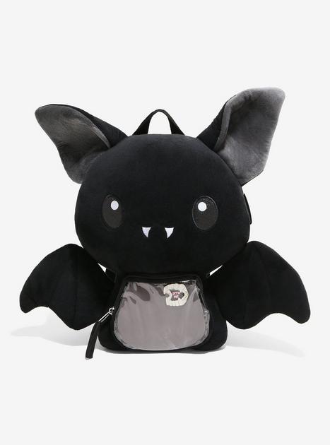Vampire Bat Plush Pin Collector Mini Backpack | Hot Topic display picture 1