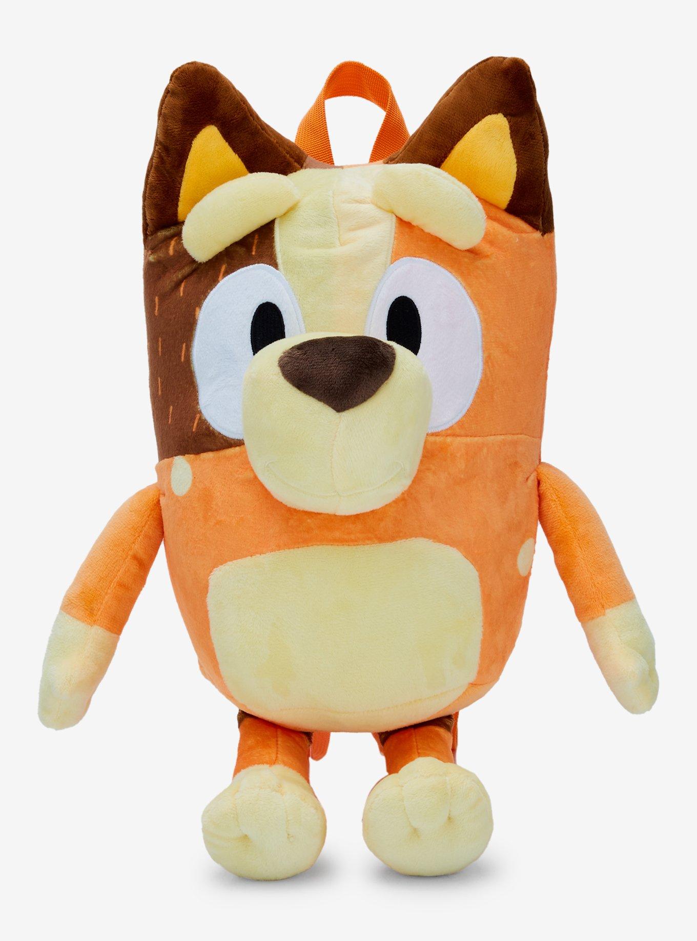 Bluey Chilli Plush Mini Backpack Bluey Muffin Plush Backpack | Hot Topic main image 3