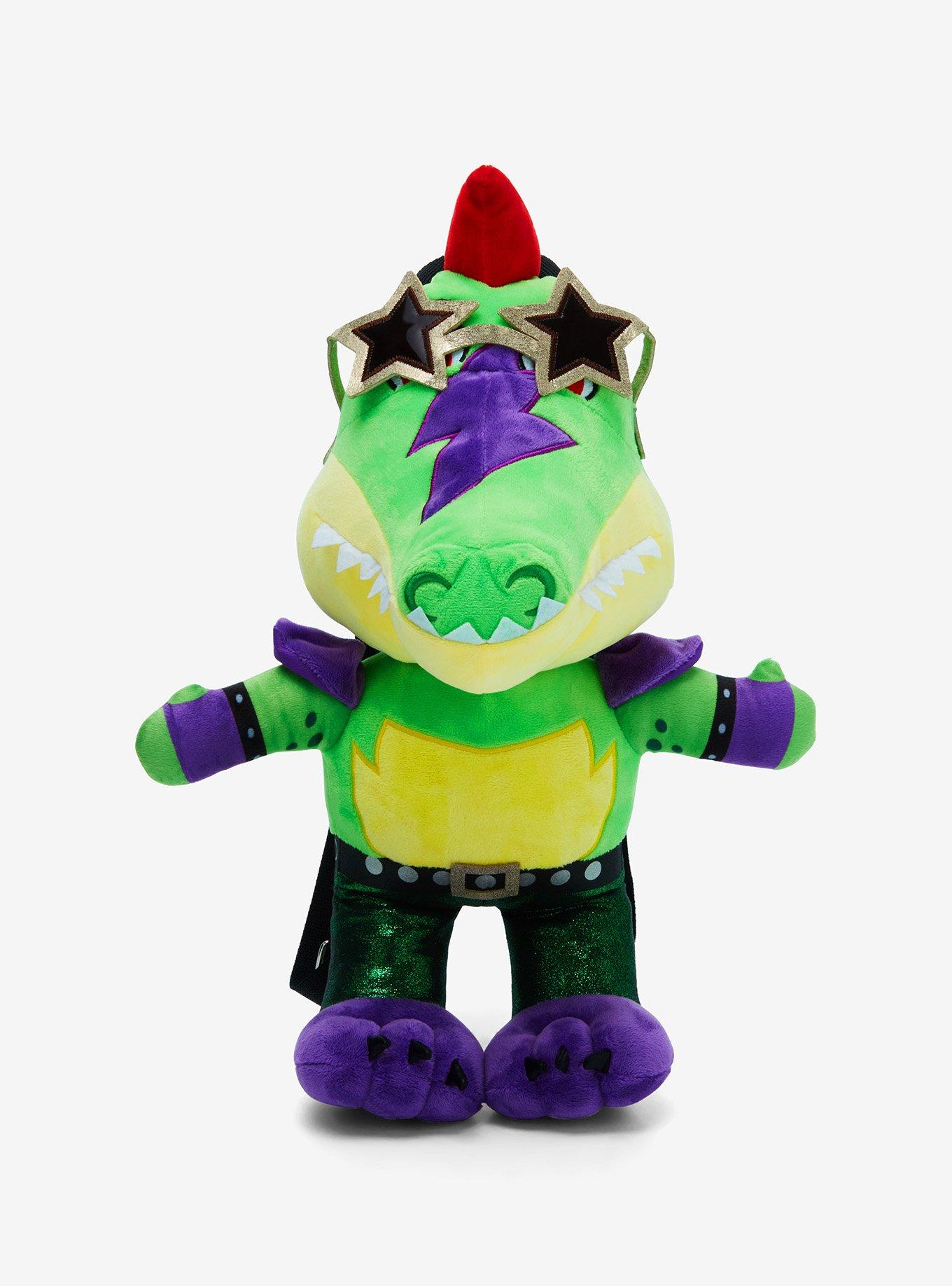 Five Nights At Freddy's: Security Breach Montgomery Gator Plush Mini Backpack, , hi-res