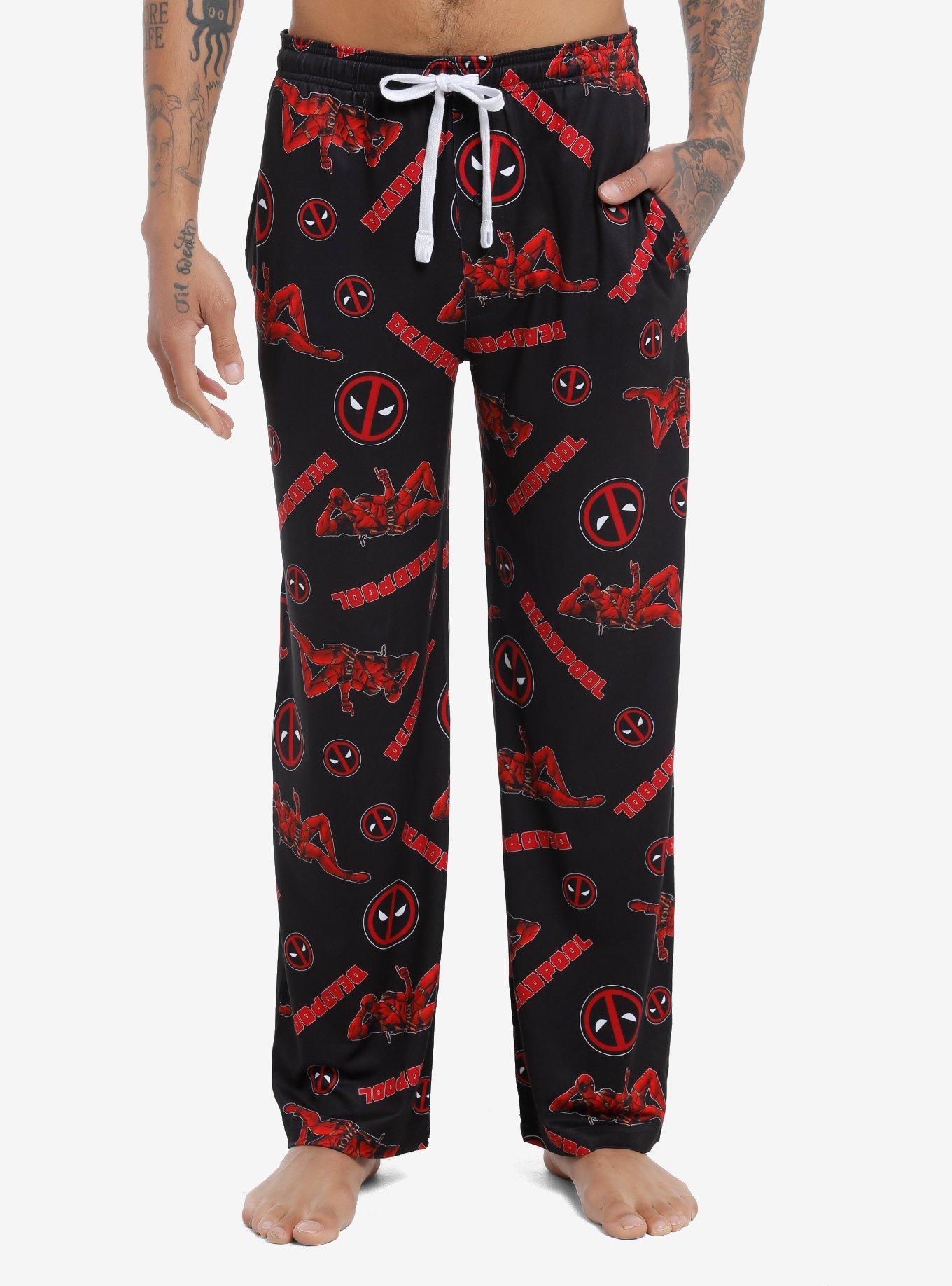 Pyjamas deadpool sale