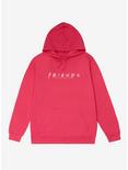 Friends Logo French Terry Hoodie, HELICONIA HEATHER, hi-res