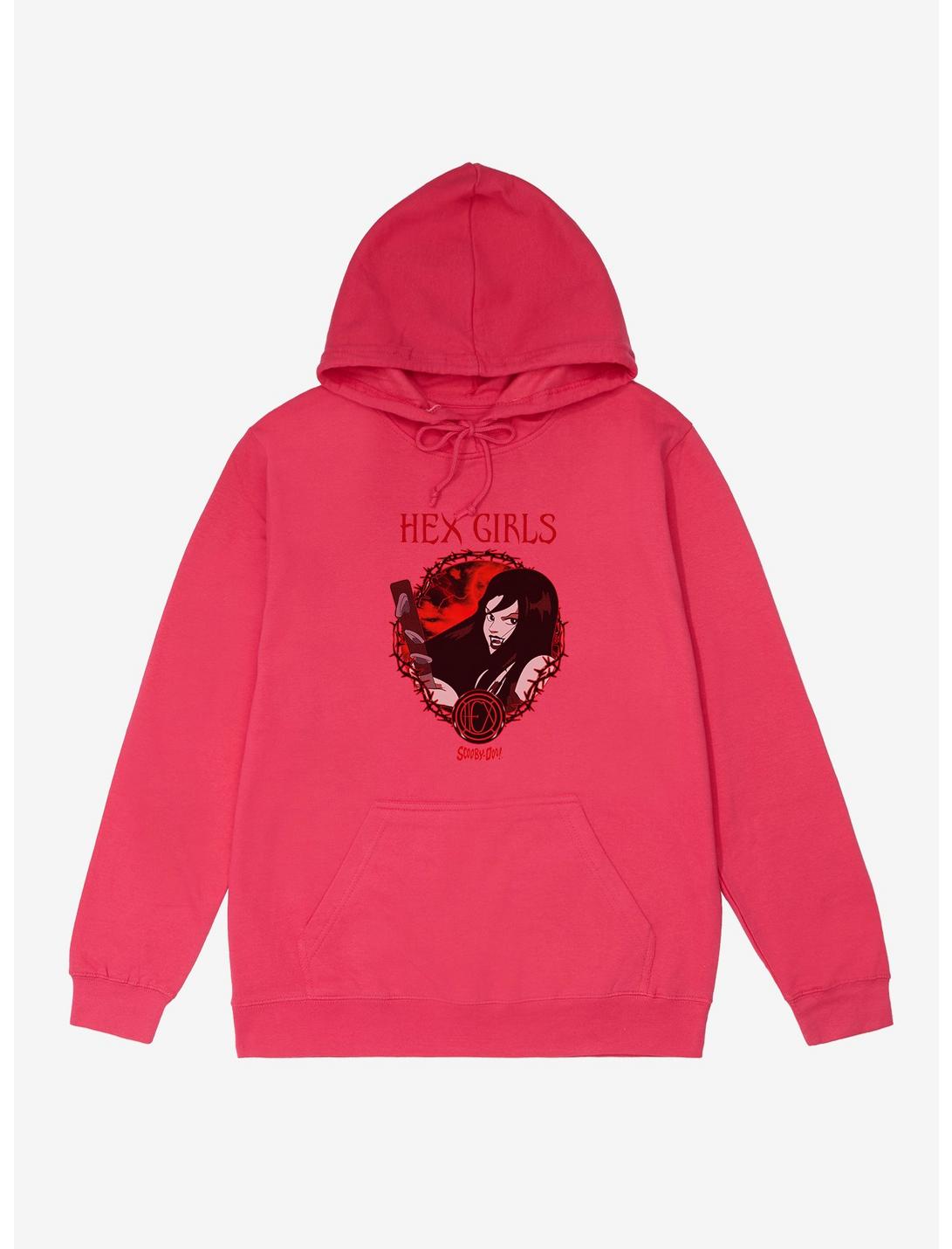 Scooby-Doo Hex Girls Thorn French Terry Hoodie, HELICONIA HEATHER, hi-res