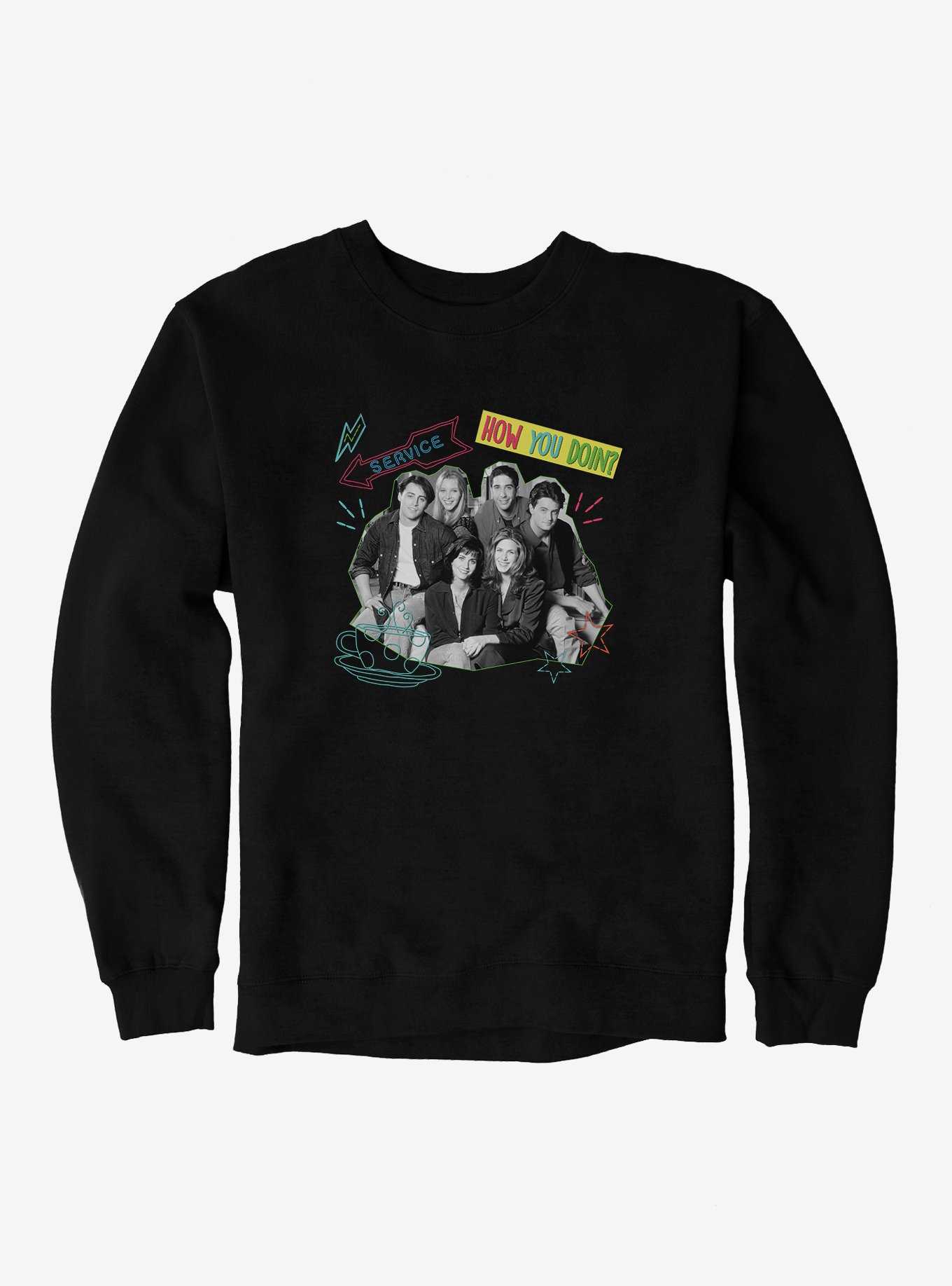 Friends Classic Cast Sweatshirt, , hi-res