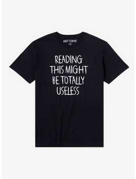 Totally Useless Read T-Shirt, , hi-res
