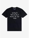 Go To Hell T-Shirt, BLACK, hi-res