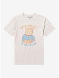 Teddy Bear It's Okay If You Suck T-Shirt By HBDESIGNS, NATURAL, hi-res