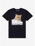 Cat Soo Eepy T-Shirt, BLACK, hi-res