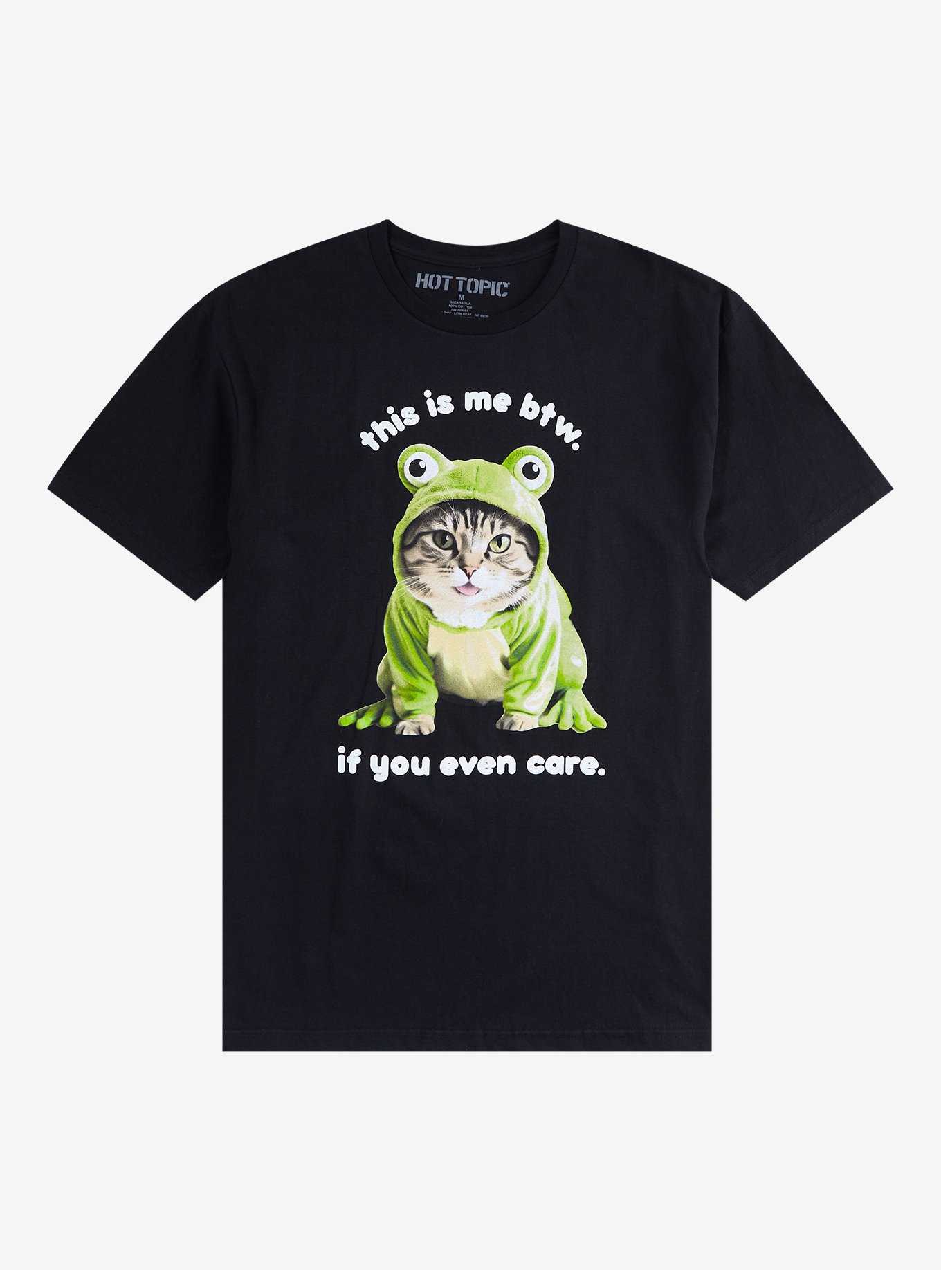 This Is Me BTW Cat T-Shirt, , hi-res