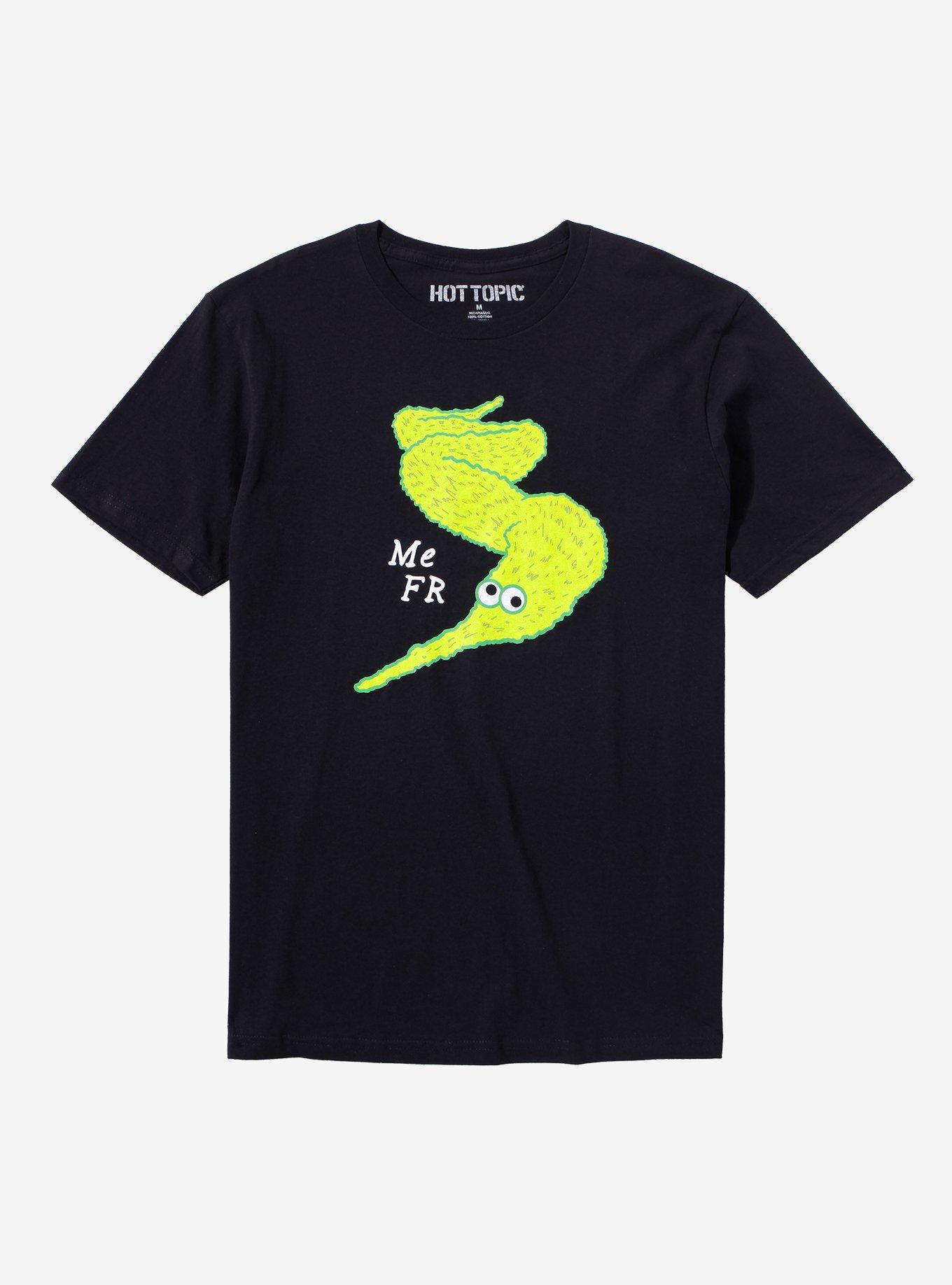 Squiggle Worm Me FR T-Shirt