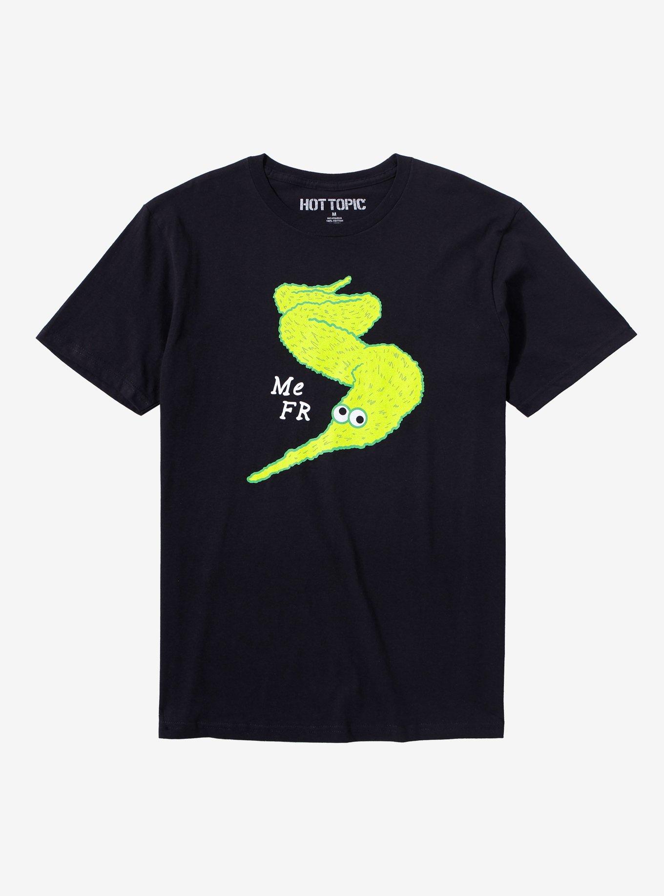 Squiggle Worm Me FR T Shirt Hot Topic