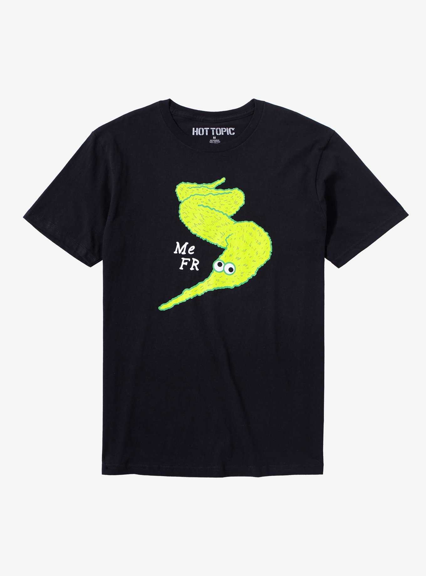 Squiggle Worm Me FR T-Shirt, , hi-res