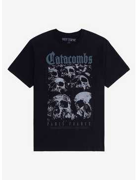 Catacombs Paris Skulls T-Shirt, , hi-res