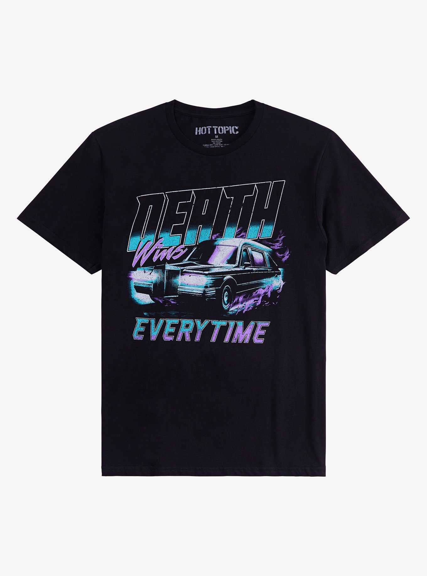 Death Wins Every Time T-Shirt, , hi-res