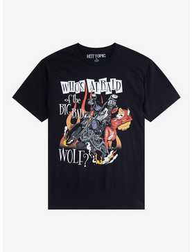 Big Bad Wolf Motorcycle T-Shirt, , hi-res
