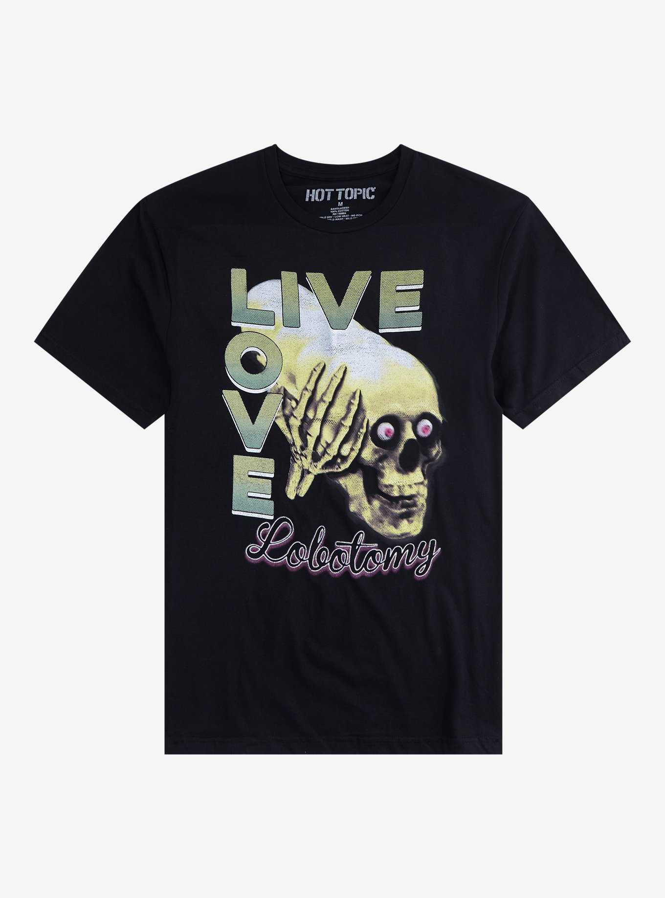 Live Love Lobotomy T-Shirt, , hi-res