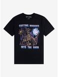 Wizard Skeleton Nuggies T-Shirt, BLACK, hi-res