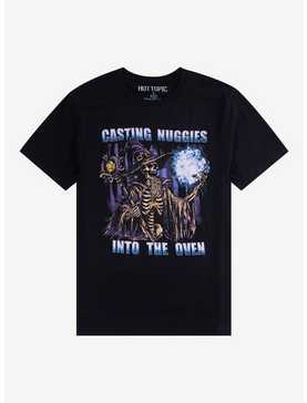 Wizard Skeleton Nuggies T-Shirt, , hi-res