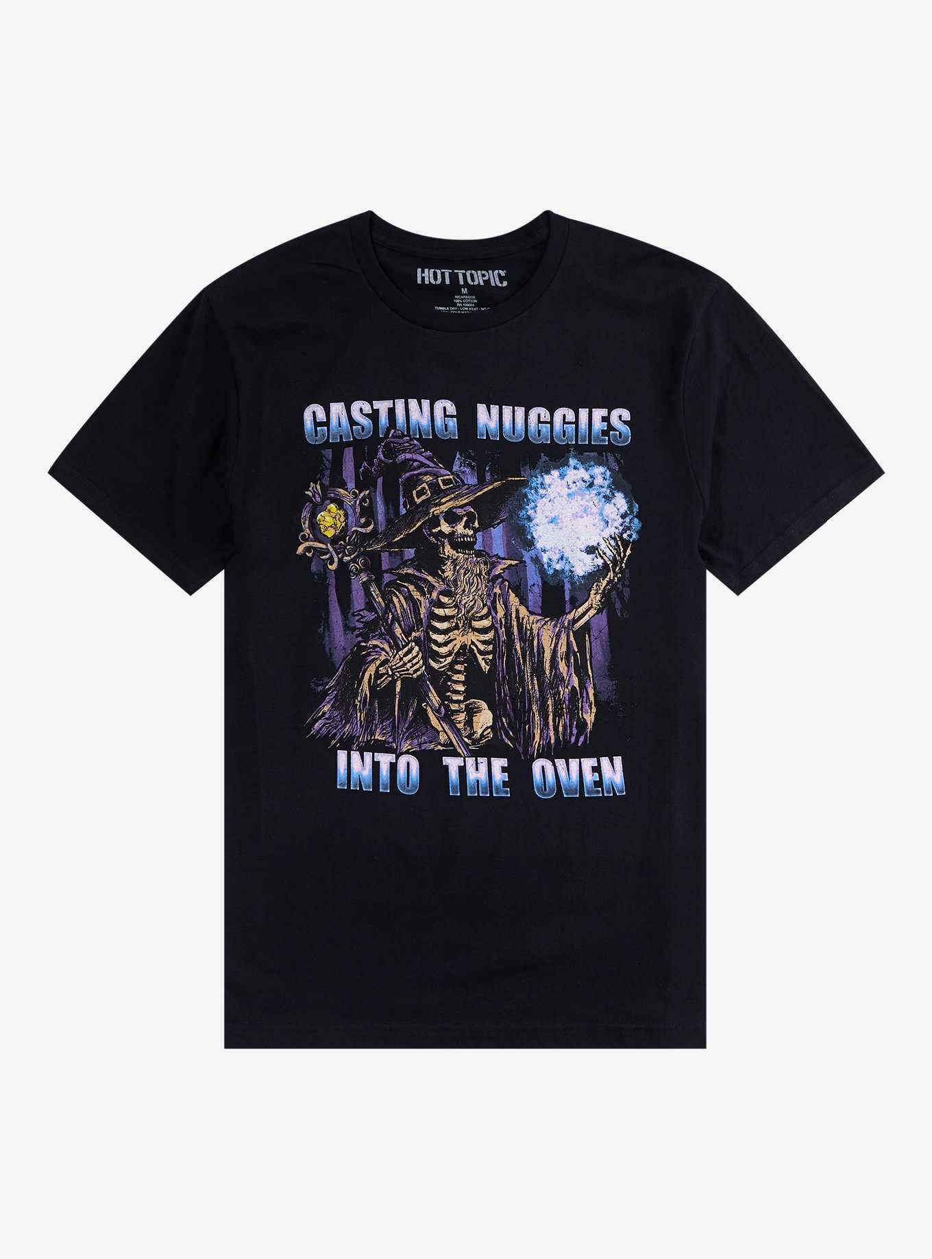 Wizard Skeleton Nuggies T-Shirt, , hi-res